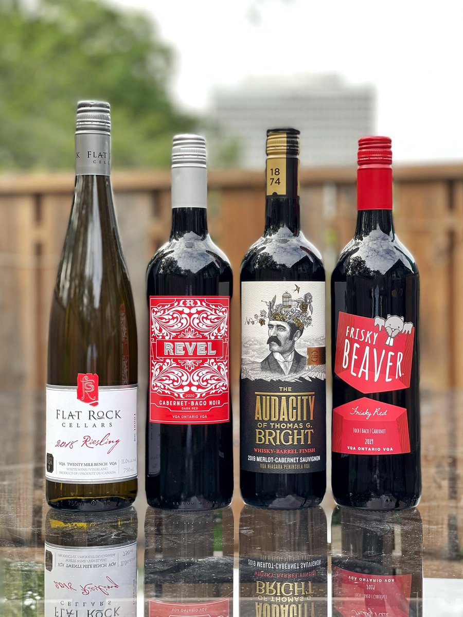 elvinet's tweet photo. 🍷 ROUND 4️⃣

New wines to continue enjoying Canadian wines from #NiagaraPeninsula and #Ontario wine regions 😎

Cheers! 🍷

—

#elvinet
#VQANiagaraPeninsula #VQAOntario #VQATwentyMileBench #CanadaWine #CanadaWineRegion #LCBO https://t.co/xFyRzYwZqh