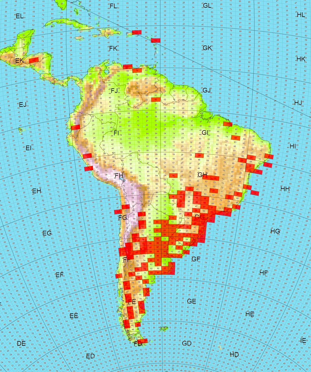 MartinReclu's tweet photo. Seguimos cazando #grid #147 en menos de 3 aรฑos....
#hamradio @GridMasterHeat #gridmaps https://t.co/ZUH3Eupbjj