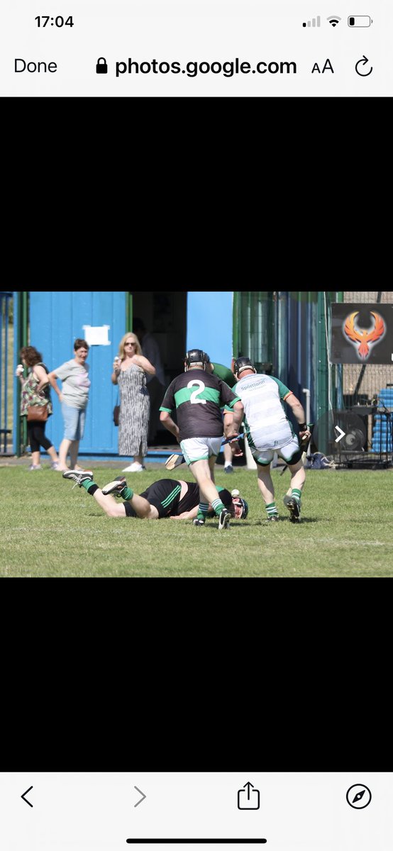 DOLLYodr's tweet photo. @CaniceMcCavana2 @halfpacehurling That wasn’t me lol was micky mc Collum I was the number 2 laughing my head off https://t.co/IwHp8gtbeD