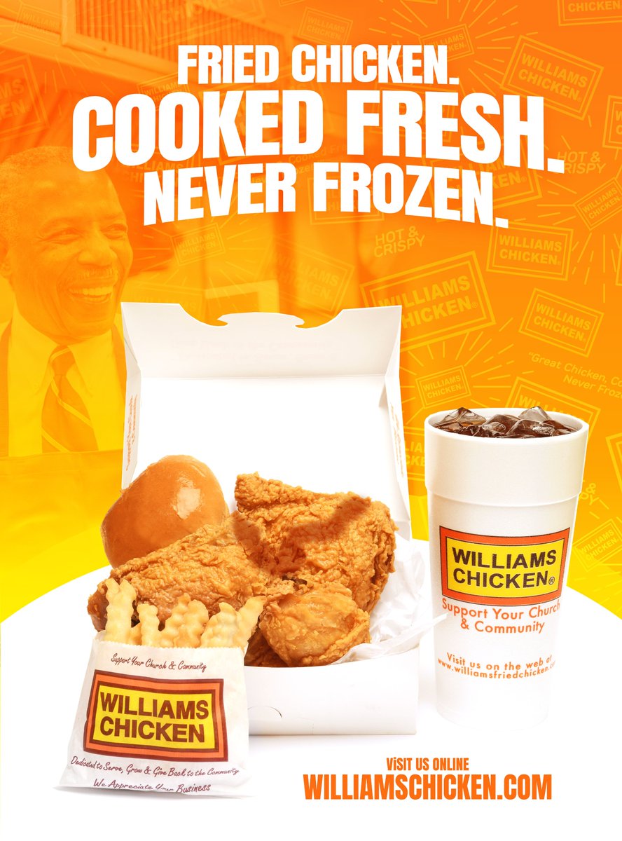 WilliamsChickn's tweet photo. It's worth the wait!!😋  #chicken #williamschicken #fastfood #foodie  #wedeliver #doordash #ubereats #grubhub #restaurant #tylerrestaurants #dfwrestaurants #dallasrestaurants #cookedfresh https://t.co/f7Kz03JTn9