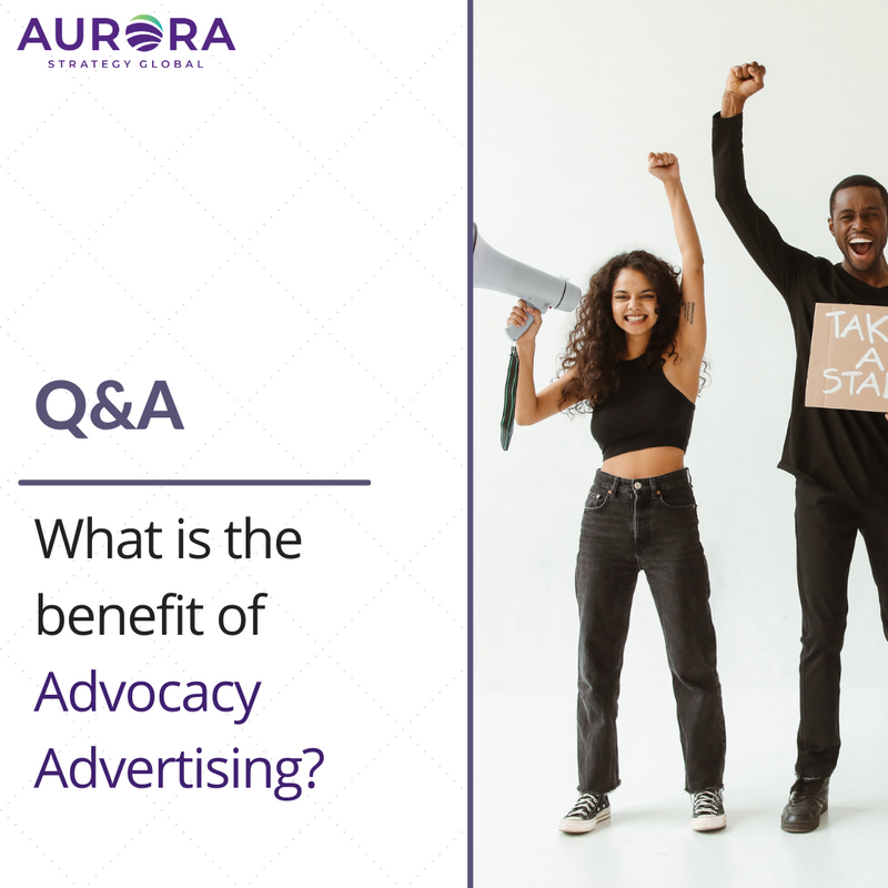 Aurora_Strategy's tweet photo. β
By using advocacy advertising you can help frame the debate, gain public support and motivate your advocates and allies.
#AuroraStrategyGroup https://t.co/whIq8HKIuL