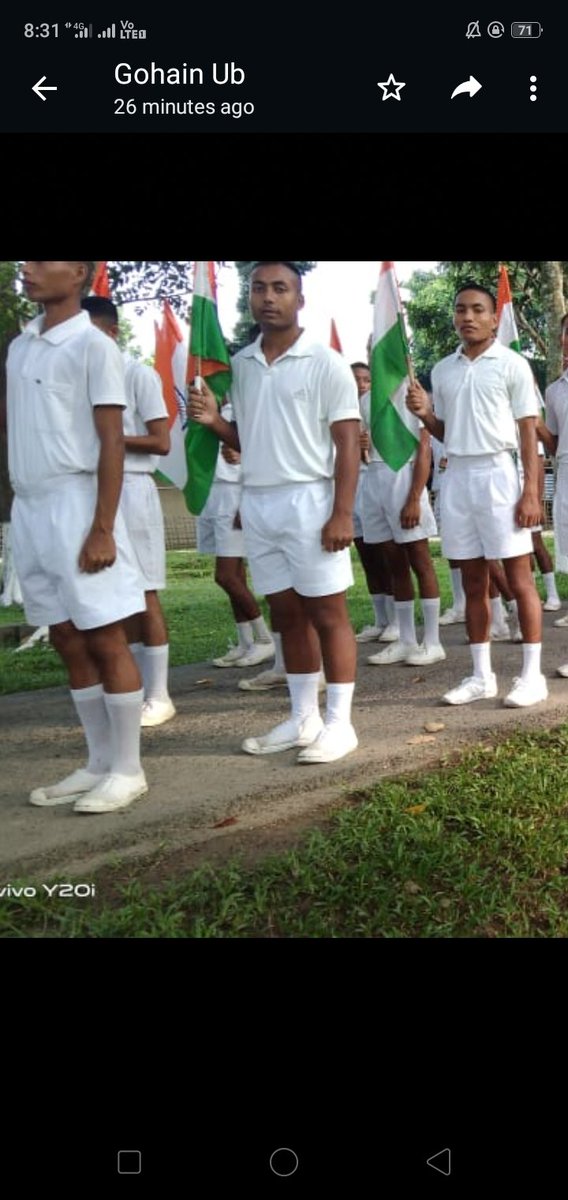 RishafDas's tweet photo. Sada Usha rahe aye bharot Tiranga hamara ,jai hind jai bharot 🇮🇳🇮🇳🇮🇳🇮🇳
11 AP battalion Dergaon
#AzadiKaAmritMahotsav
#HarGharTiranga
#HarGharTirangaAssam
@PMOIndia
@HMOIndia
@MinOfCultureGoI
@CMOfficeAssam
@himantabiswa
@DGPAssamPolice
@assampolice
@commandant11th1 https://t.co/USGrc8g0Hb