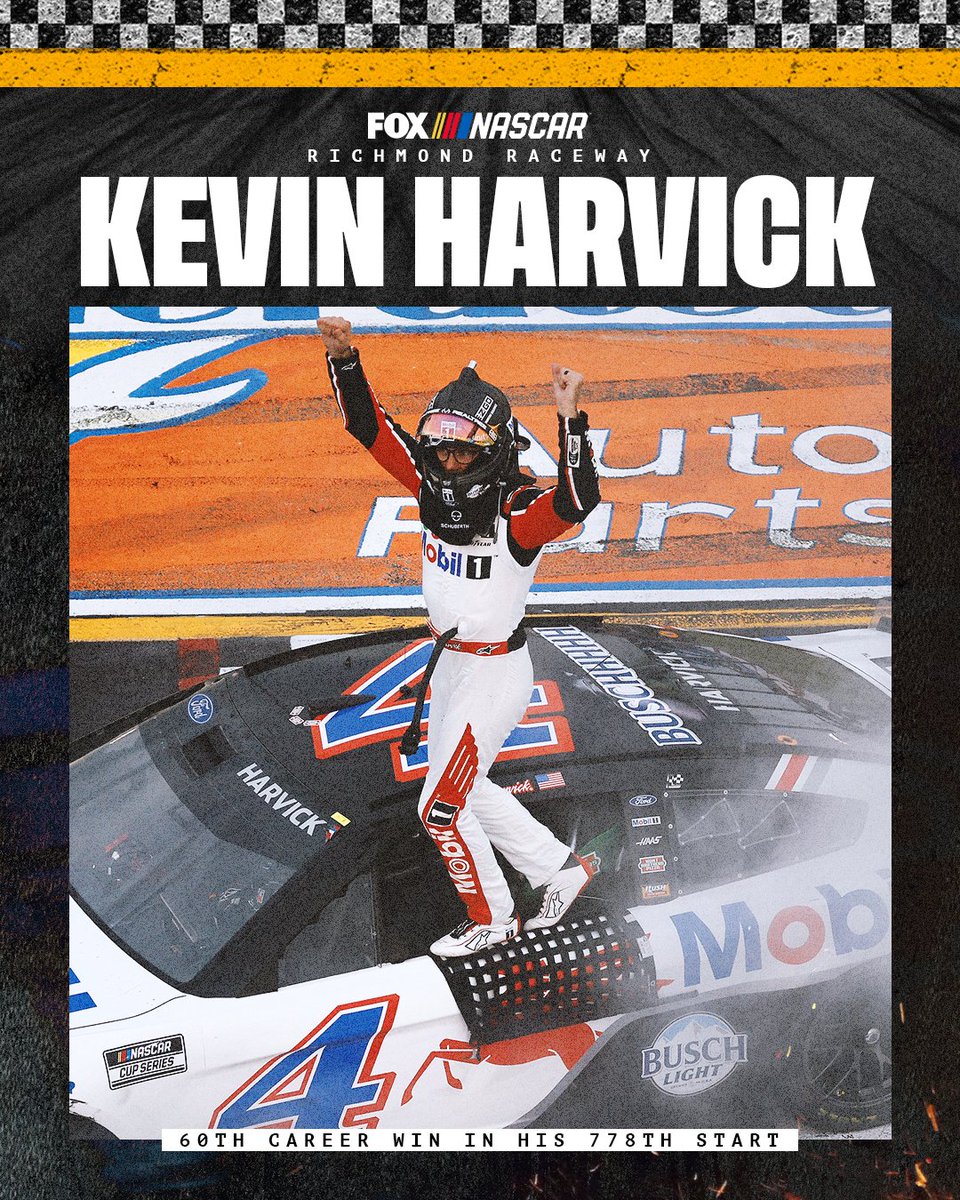 NASCARONFOX's tweet photo. True/False: "Kevin Harvick WILL win the 2022 NASCAR Cup Series Championship." https://t.co/jcmsm0zCff
