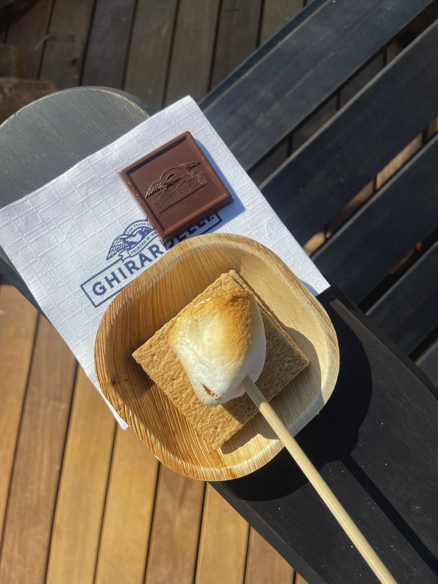 Airstream_Inc's tweet photo. Ghirardelli S’mores x Airstream: A legendary duo for the summer camping season. https://t.co/4bKWZwuZqz