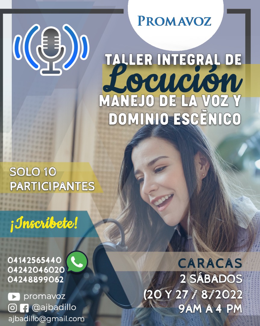 ajbadillo's tweet photo. "COMUNICACIÓN EFECTIVA, EL ARTE DEL BUEN HABLAR" 
Locución, Oratoria, Liderazgo.  como crear tu marca personal.🗣️🎙️®️ https://t.co/yhVmVQUmsf