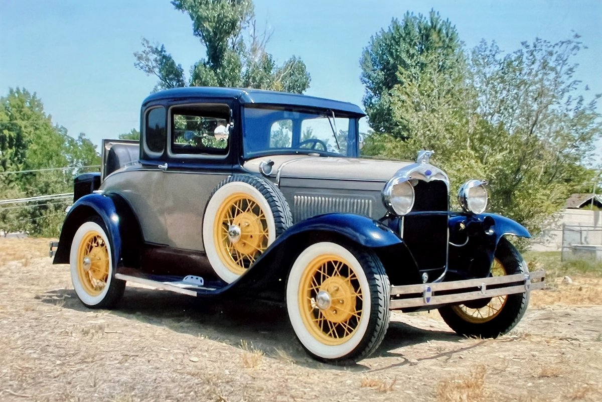 JohnMerz_2's tweet photo. Hi!  Im John .. Retired Educator and Classic Car Enthusiast.  Here are a few of the 35 Model A's I have Refurbished and Sold over the Years.  Follow along for a VERY Special 1-of-a-kind Car I'll have for sale VERY soon!  
#CollectorCar
#ClassicCar
#OneOfAkind
#Rarecar
#ModelAFord https://t.co/H9TimJ6f2O