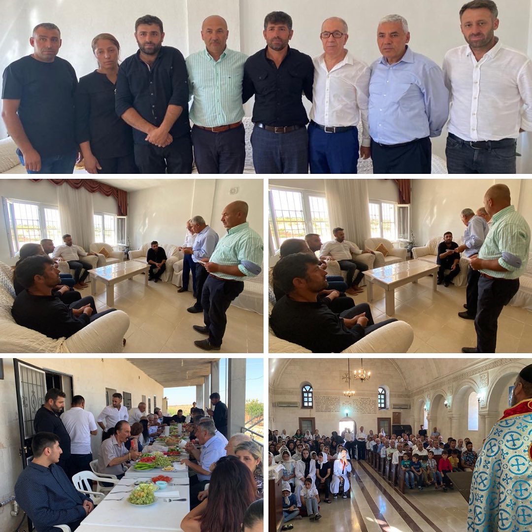 wca_ngo's tweet photo. 1/3 Today WCA, its Federations & Suryoyo Sat visited & supported the ALTAY family in #Arkah/#TurAbdin
Daniel & Suriya Altay lost their 13-year old little star Kristian who after yrs of struggles against his illness was called last week by our Lord to be with the angels in heaven https://t.co/K3hFu2DC5h