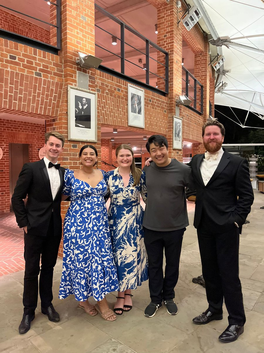 NathanJMo's tweet photo. Marcello finalmente! Gihoon Kim @glyndebourne #TeamAH - Gabriella Reyes as Mimì @AskonasHolt https://t.co/0IcVD11o1N