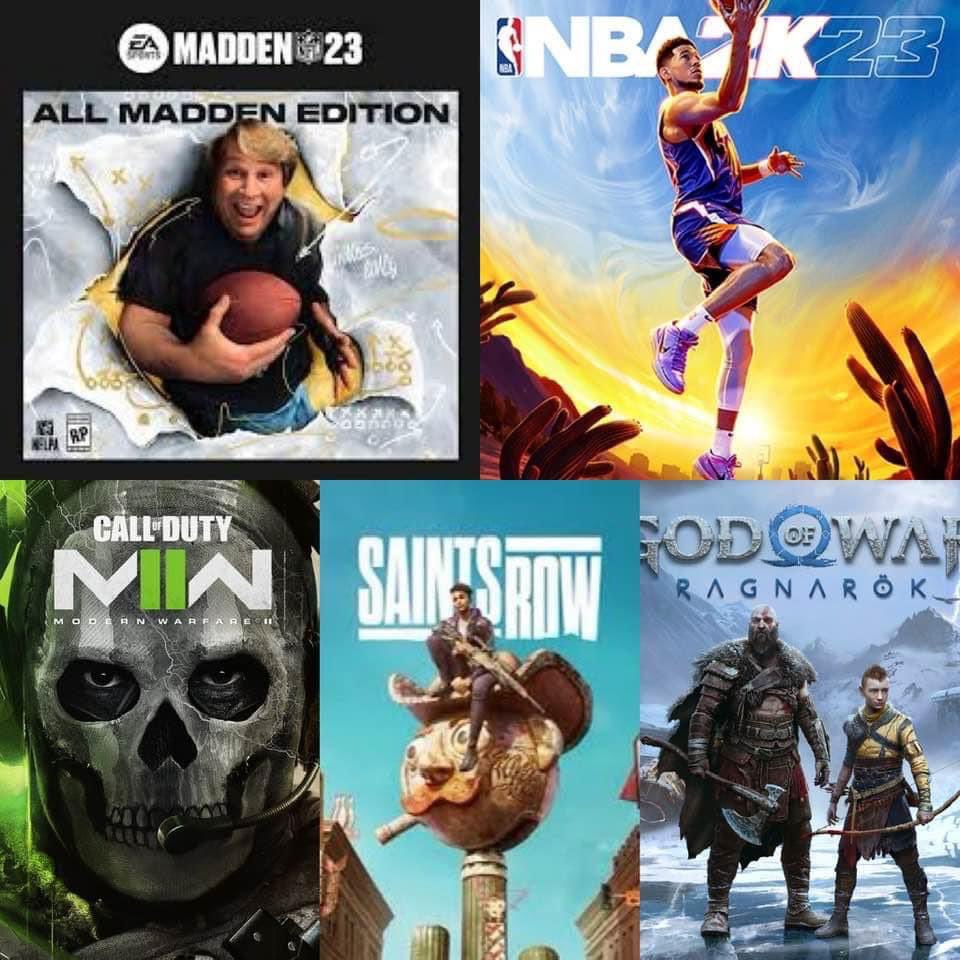 Its bout that time Fellas! 😎🎮💪🏽