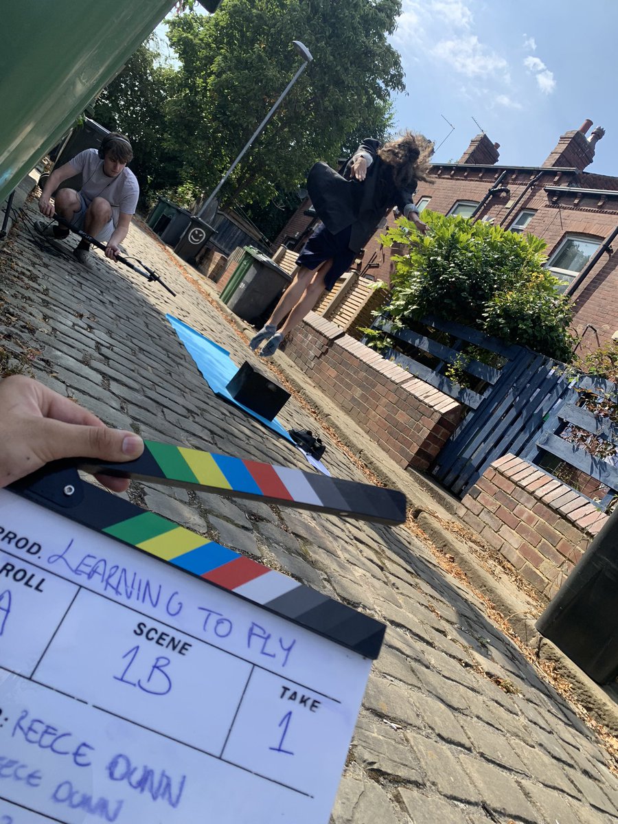 Day One: COMPLETE 💃🏻✔️

Had a fabulous day producing and starring in this wonderful passion project with such gorgeous talent ✨

<a href="/Reece_AParry/">Reece Chambers</a> 
<a href="/MillsMelton1/">Mills Melton</a> 

I am beyond thankful for your artistry❤️

Seeing an idea you have come into fruition really gives you the feels 🥹