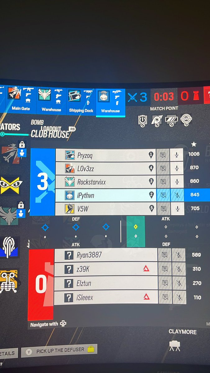 Python_R6's tweet image. More server hitters 6 minutes after my last ban :)