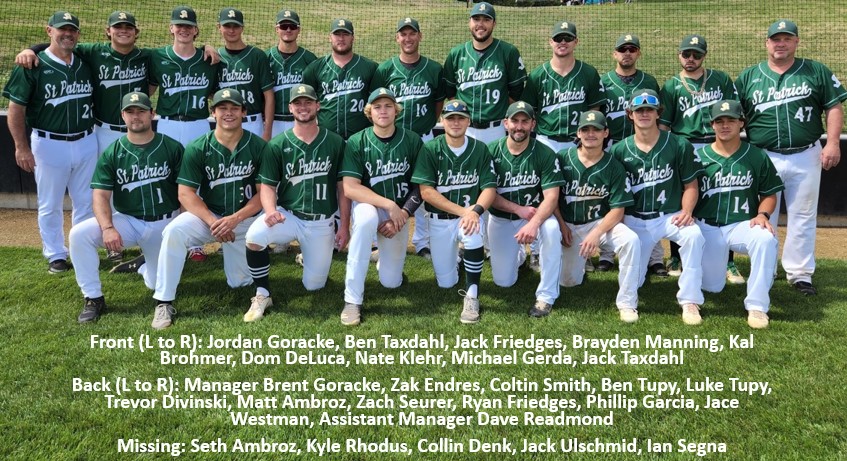 StPatrickIrish's tweet photo. 2022 Region 3C Champions - St. Patrick Irish https://t.co/j08VBd7RB0