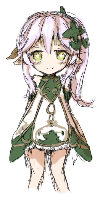 ナヒーダちゃん。スメール楽しみ。#原神 