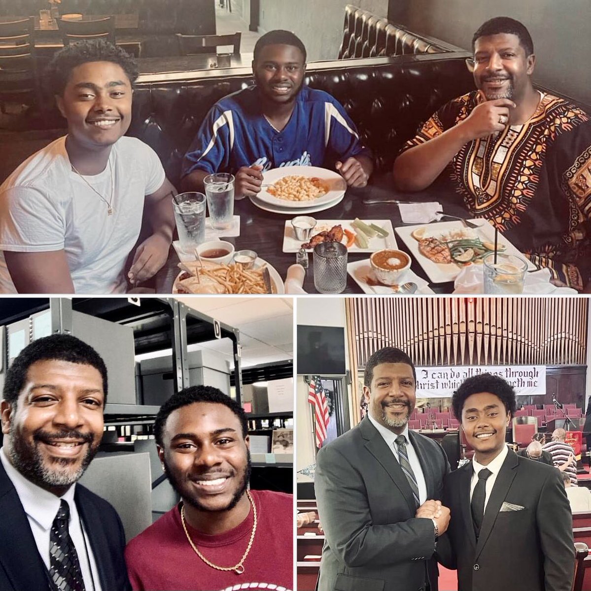 I’m very proud of these two <a href="/kcpublicschools/">KCPS</a> graduates. James is a sophomore at Morehouse College and Jonathan is a freshman at Harvard University. Please join me in wishing them the best as they head off to college. #EachOneTeachOne