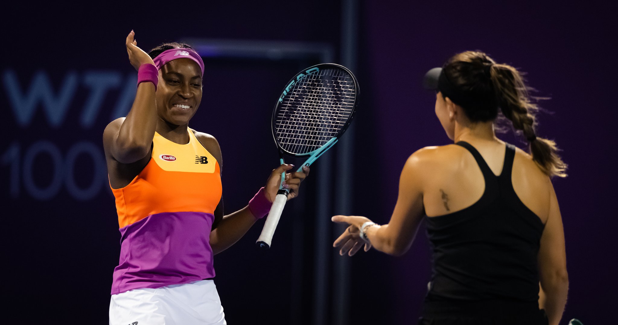 WTA Insider on Twitter "18yo Coco Gauff will rise to doubles No.1 on