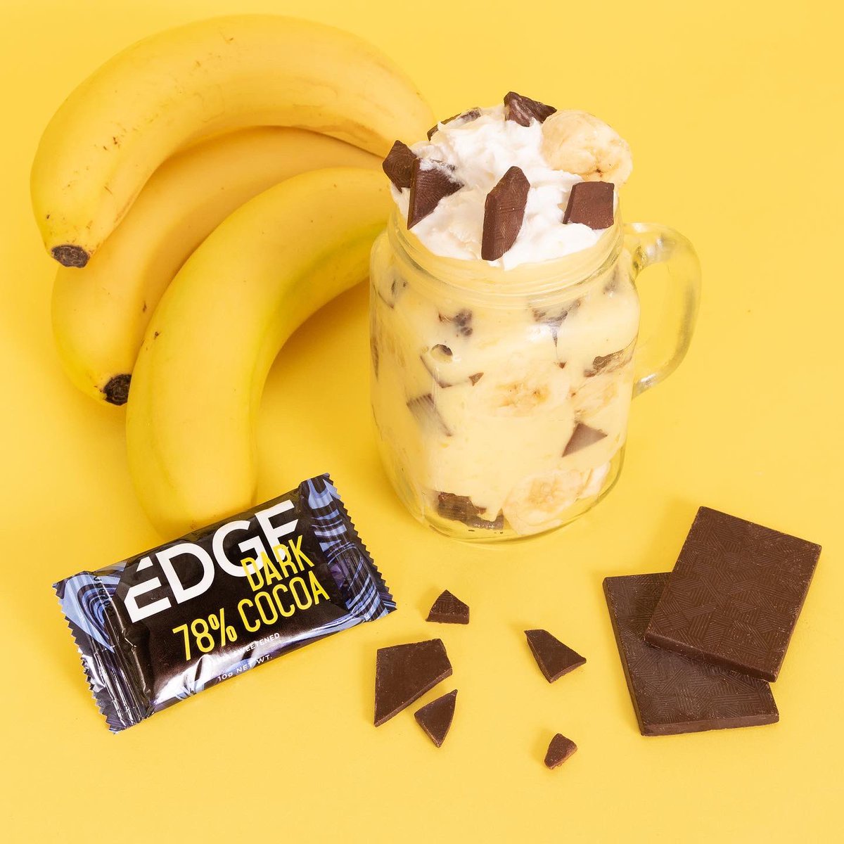 EdgeChocolate's tweet photo. There are so many delicious ways to enjoy Edge Chocolate Mini Bars! The perfect way to keep dessert low-carb😍

#edgechocolate #ketochocolate #healthydessert https://t.co/xFvLutcn1e