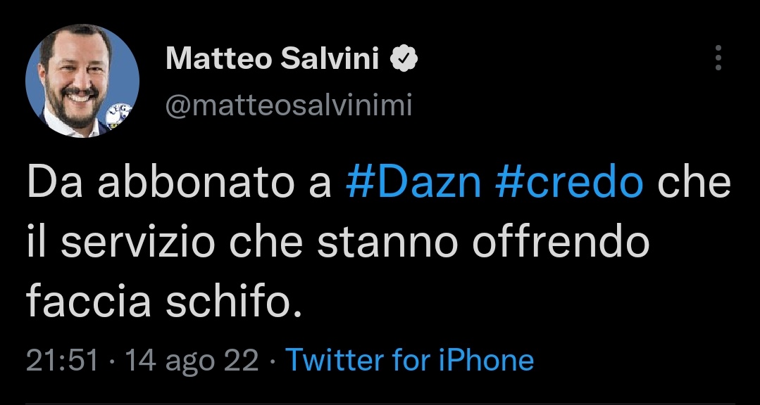 Dazn Twitter Search Twitter