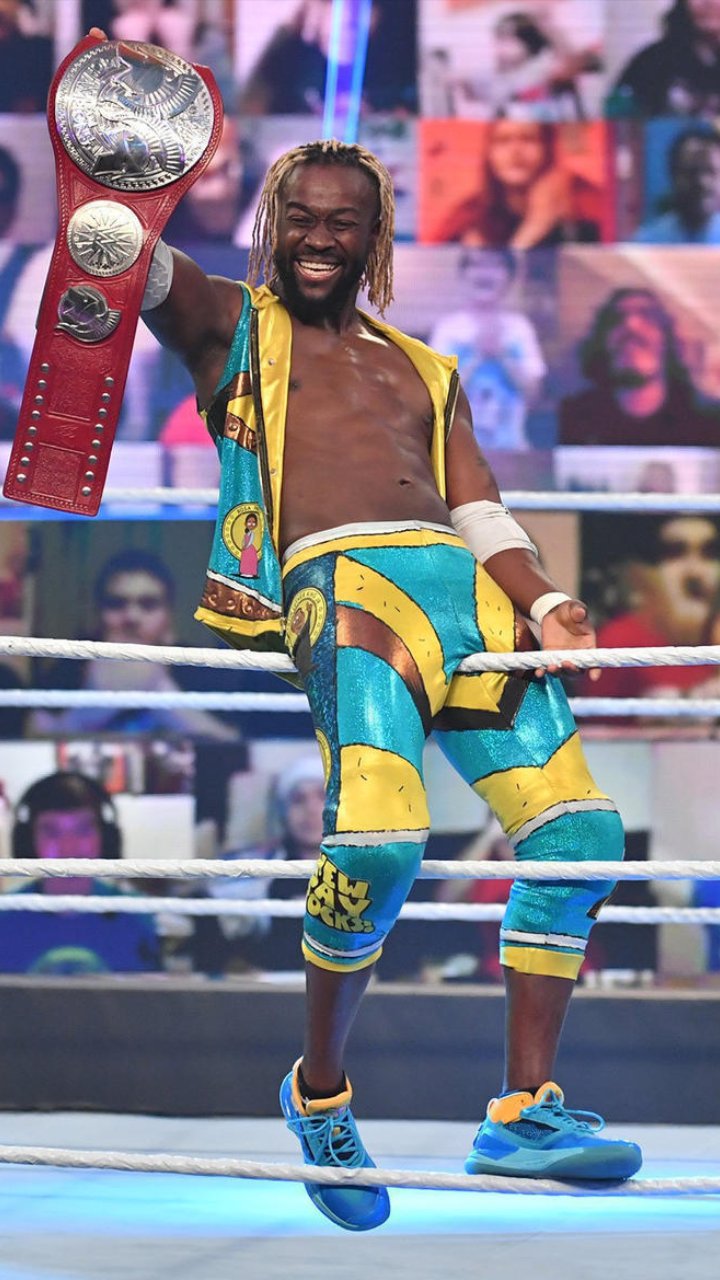 Happy Birthday to Kofi Kingston 