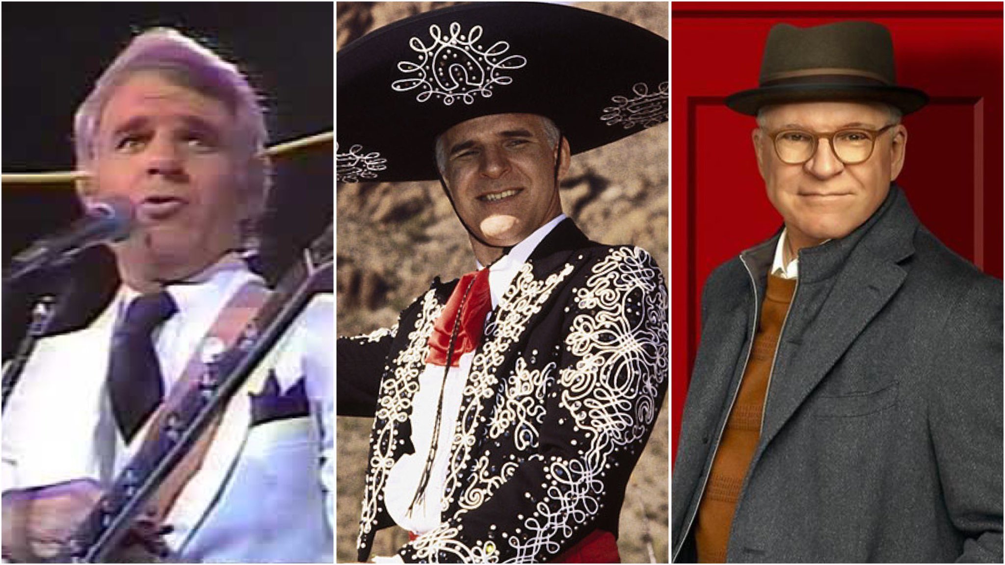 Wishing the legendary Steve Martin a very happy 77th birthday!  