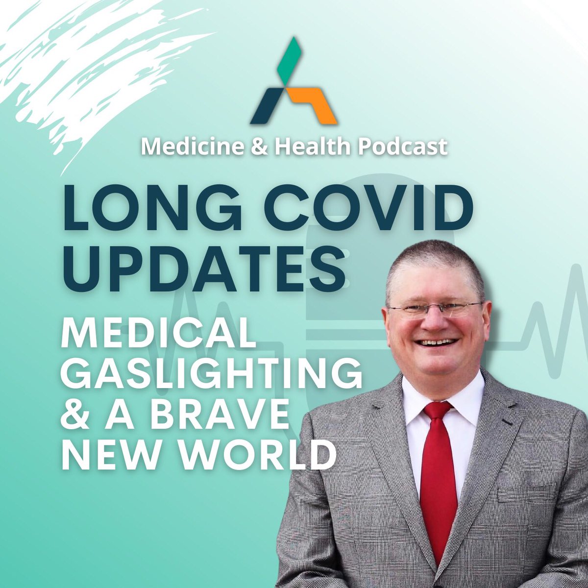 New Podcast: 
LONG COVID UPDATES / MEDICAL GASLIGHTING / BRAVE NEW WORLD...
Long COVID (Post-COVID Syndrome, Post-Acute Viral Syndrome etc.) is not only 'not going aw…
LINK: youtube.com/watch?v=Yi83tj…
#PostCOVID #LongCOVID #COVIDLONGHAUL #Medicalgaslighting #chronicillness #covid