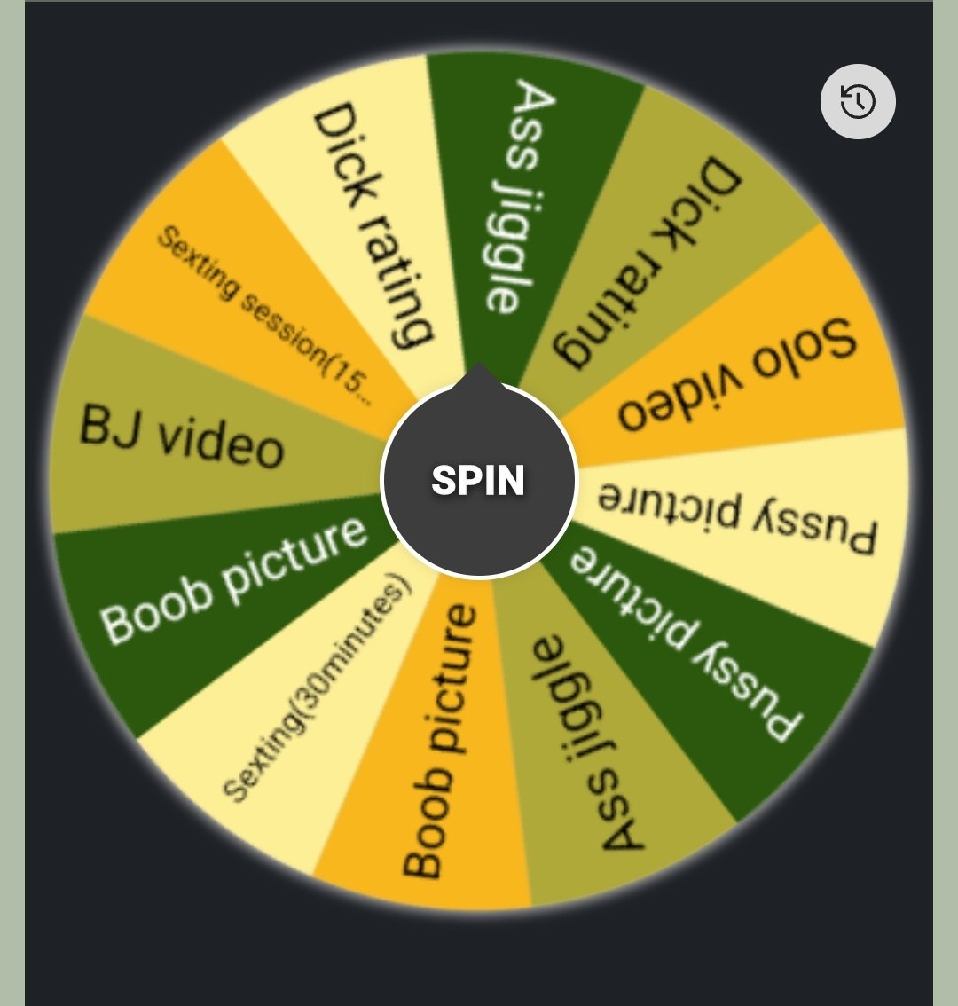 bentleighrose's tweet photo. Sundays suck! 
Let's play a game! 

✨️Spin The Wheel✨️
1spin-$3
3spins-$8
5spins-$12
10spins-$25

Anyone who buys 10 or more spins will recieve a free custom video. 😘

Cash app-$BeautyAndHerBooks https://t.co/477JtKmwvv