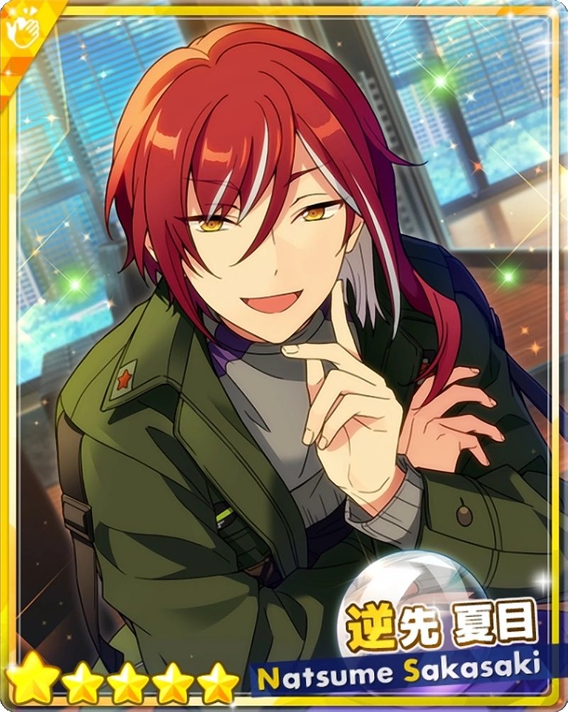 kimryeowoke's tweet photo. mao vs natsume https://t.co/PRu1baQfLt