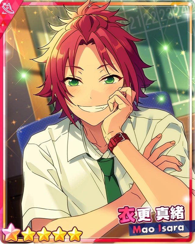 kimryeowoke's tweet photo. mao vs natsume https://t.co/PRu1baQfLt