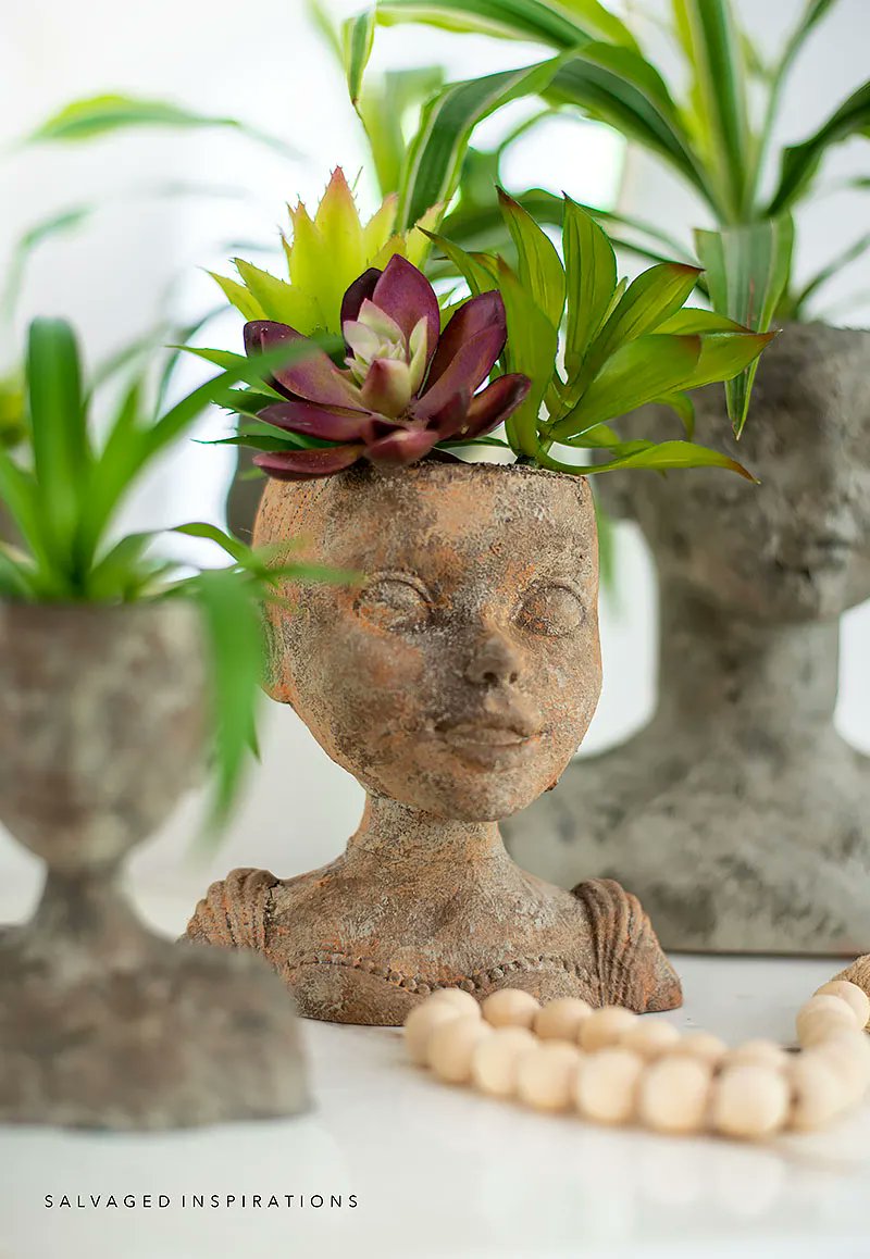 SalvagedIns's tweet photo. Unique DIY Planters restyled by painting techniques! Gives a unique character that punches an impressive statement. Learn more DIY Planter Ideas here ~ https://t.co/qWAIzOqaEJ

#salvagedinspirations #siblogs #diy #planters #garden #upcycle #repurpose #flowers #plants https://t.co/mKrZIRzSd6