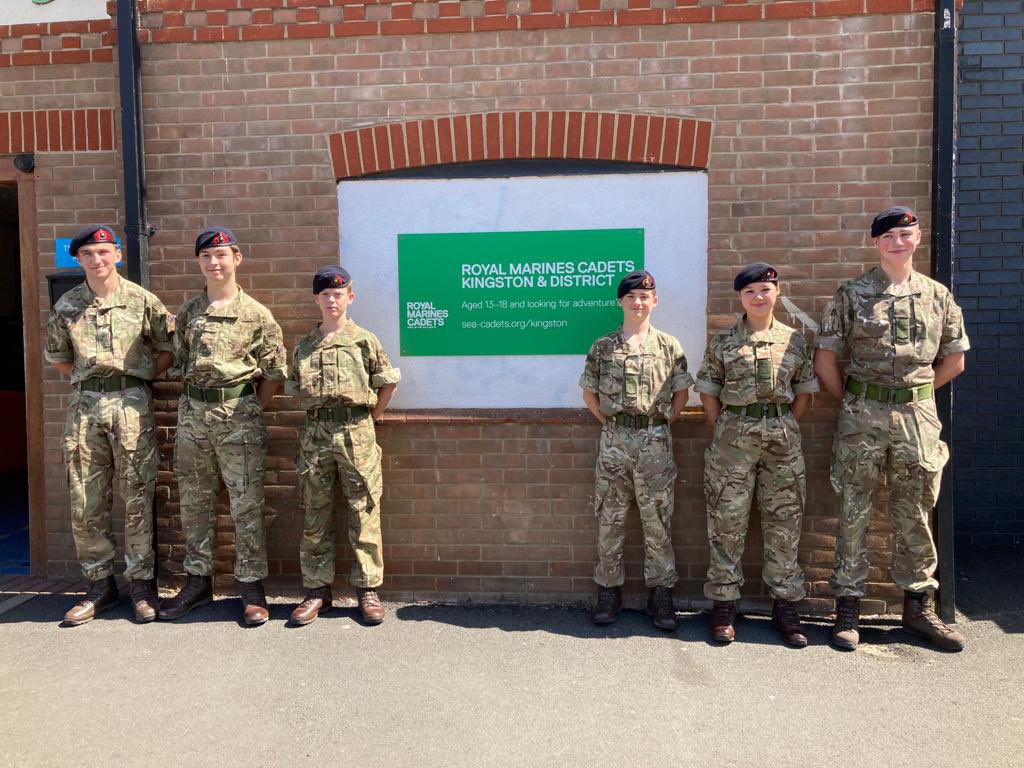 Summer camps are now well underway with six Marines and three Juniors returning this weekend from theirs and London Area summer camp now underway with all twenty four cadets having safety arrived at SCTC Raleigh. BZ