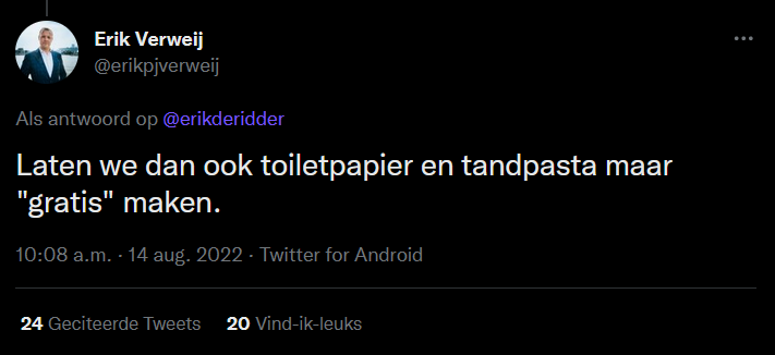 PerongelukL's tweet photo. We're back baby en het is meteen een hit tweet van misschien wel het meest oblivious raadslid van Nederland https://t.co/2GiSUyBnBk