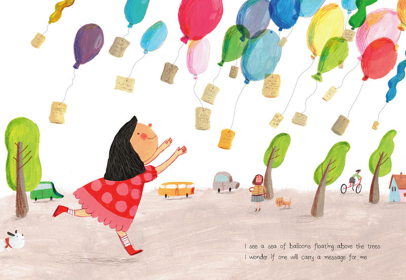 'When I Look Up' is a very cute &amp; memorable little book about the power of gratitude &amp; taking the opportunity to stop and observe the world around you by Ellen DeLange &amp; Jenny Meilihov <a href="/clavisbooks/">Clavis Publishing</a> It's also our Featured #CanLit in-store! 💕🌤🇨🇦📚☁⛅tidewaterbooks.ca