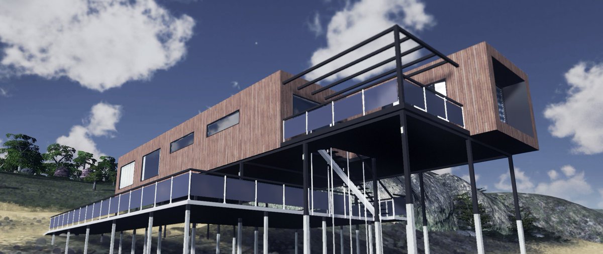luminou_cs's tweet photo. Stilt Wood House soon for @CitiesSkylines workshop @ColossalOrder (DLC Green Cities required) https://t.co/87ONjScdsU