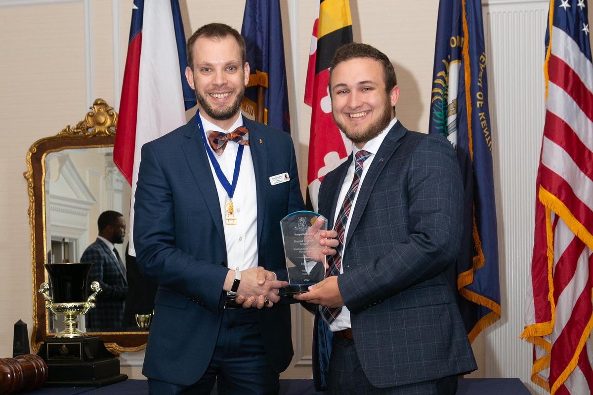 Kappa Delta Rho - Epsilon tweet media