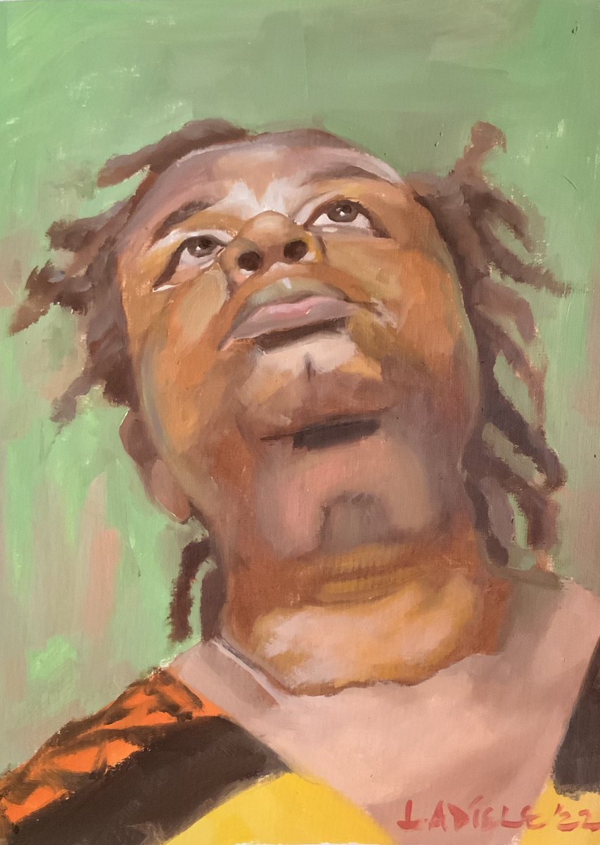 Lindaa_NFTs's tweet photo. Selfies.

#selfportraits #oilpainting #blackartist #AfricanArt https://t.co/yIdLf3yqHs