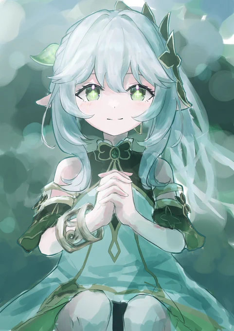 ナヒーダちゃんかわいい #原神 