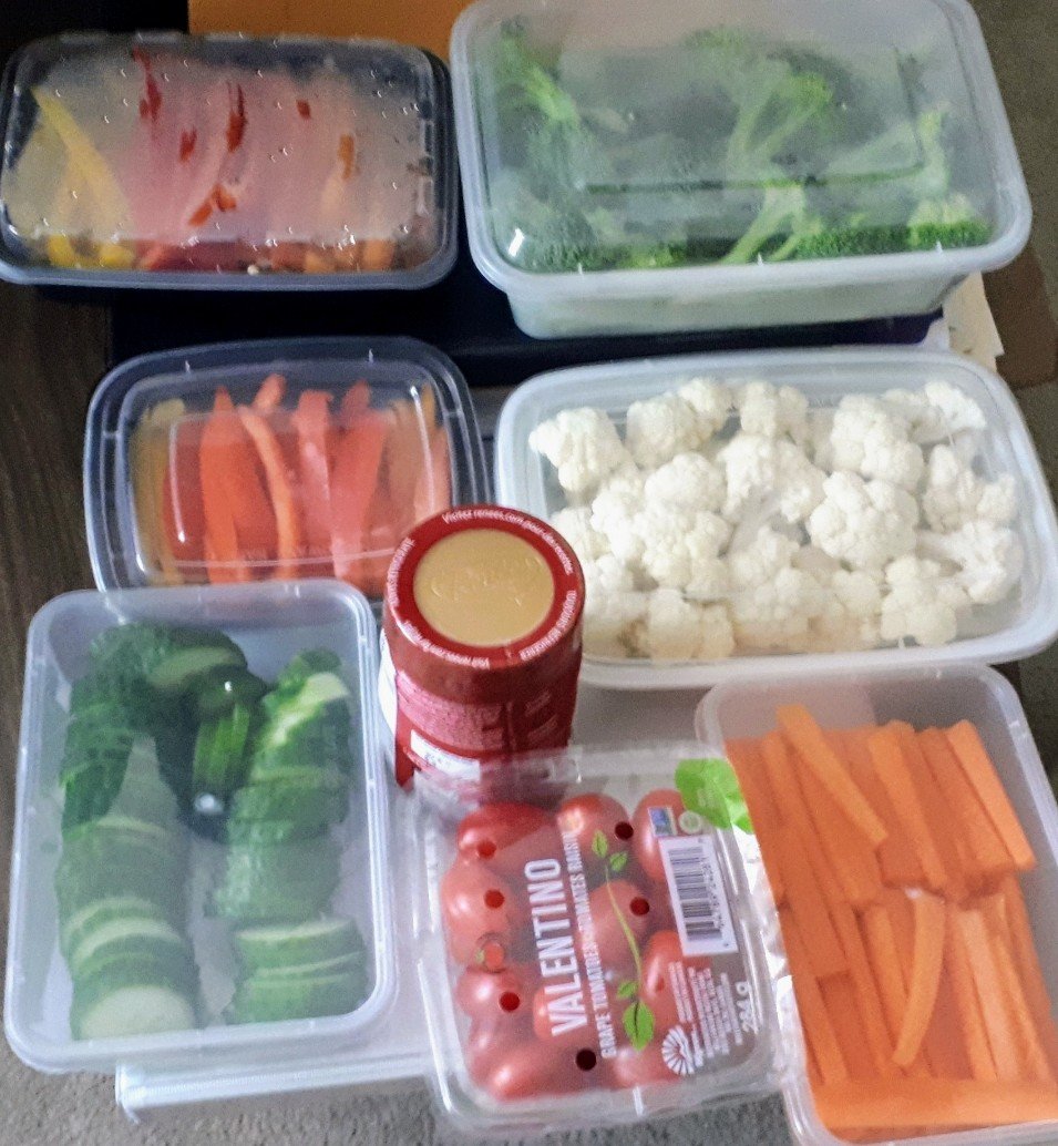 5k run this morning felt great. Tried to put into action the simple adjustments my physio suggested.  Going to potluck BBQ tonight. Veggies cut and ready! 

#Vancouver #BeActive #StayHealthy