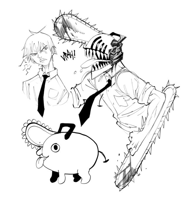Chainsaw sketchin 