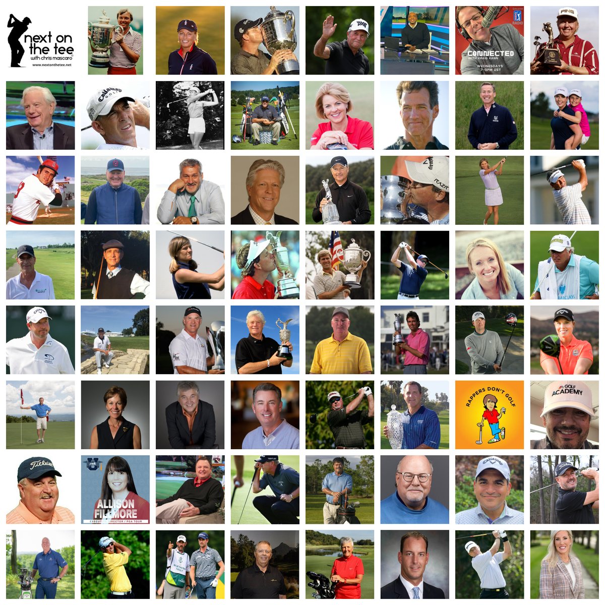 ctmascaro's tweet photo. The greats of the game share their stories, insights, and playing lessons on the Next on the Tee podcast. Check out the show and subscribe free on @spotifypodcasts @ApplePodcasts @Audioboom @PlayerFM 

https://t.co/JasA0gw62P

#Golf #podcast #podcasts #PGATour #lpga #sundayvibes https://t.co/MOTMi3r1rI