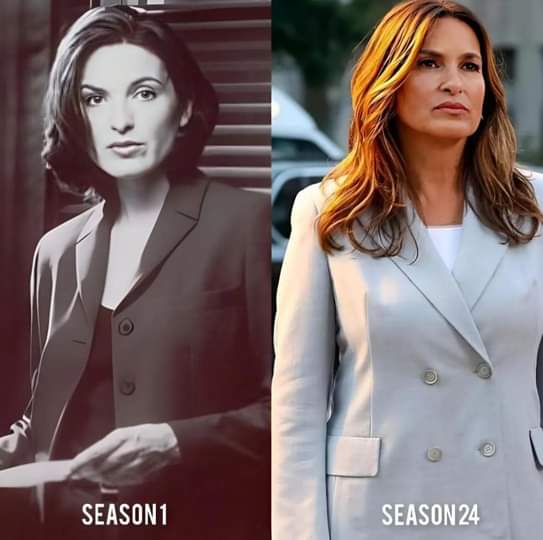 NBCSVU_fans's tweet photo. Season 1 Olivia Benson to Season 24 Olivia Benson. ❤ #SVU24 https://t.co/Hf4FUs5L5f