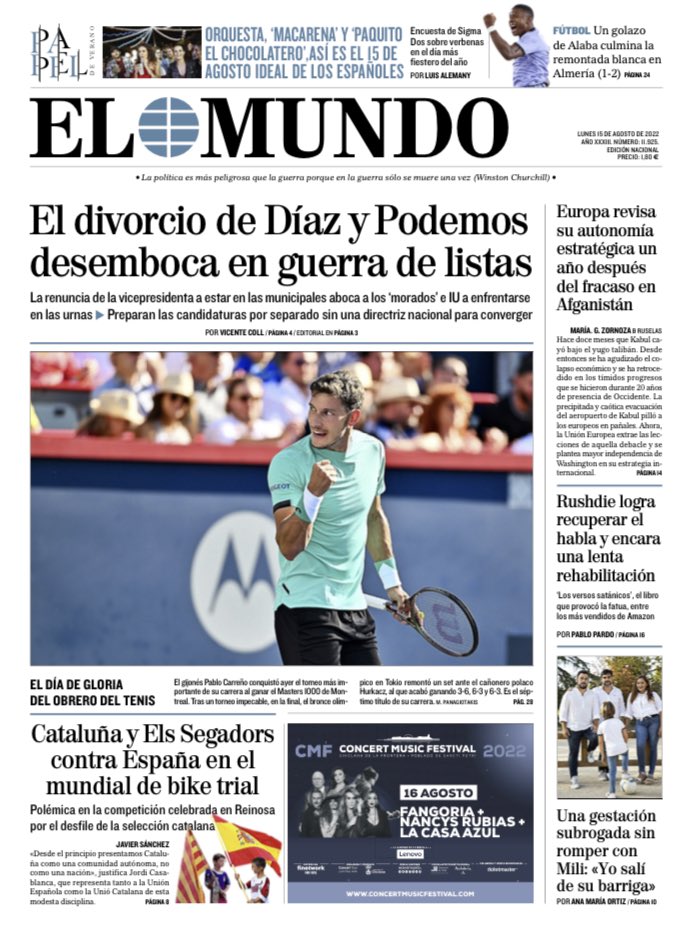 EL MUNDO tweet media