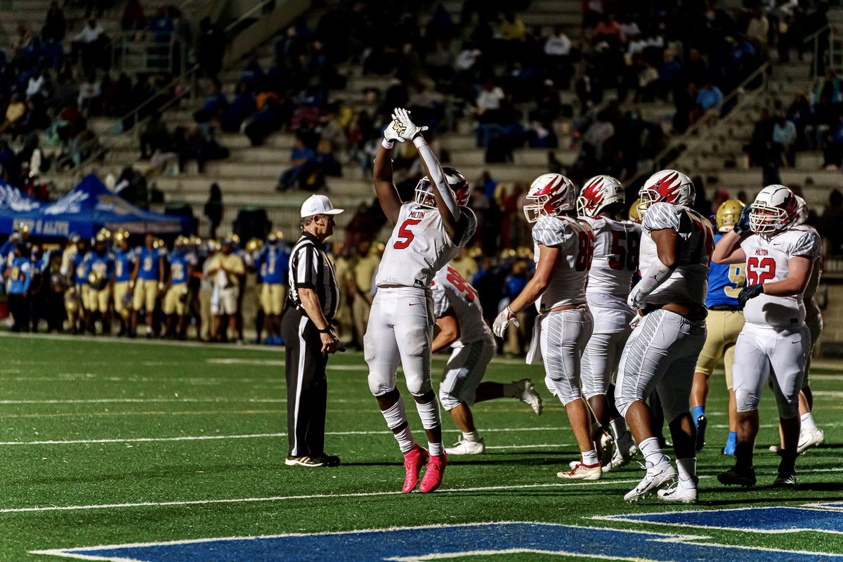 MiltonEagles_FB's tweet photo. 𝟝 ᴅᴀʏs ᴜɴᴛɪʟ ᴡᴇ ᴋɪᴄᴋᴏғғ ᴏᴜʀ sᴇᴀsᴏɴ ᴀɢᴀɪɴsᴛ ʟɪᴘsᴄᴏᴍʙ ᴀᴄᴀᴅᴇᴍʏ ɪɴ ᴛʜᴇ 𝟻ᴛʜ ᴀɴɴᴜᴀʟ ғʀᴇᴇᴅᴏᴍ ʙᴏᴡʟ!!! #𝙈𝙥𝙞𝙧𝙚22 #𝙇𝙞𝙫𝙚𝙇𝙤𝙪𝙙 #𝙁𝙄𝙒𝘽 https://t.co/G5EFkdfUhT