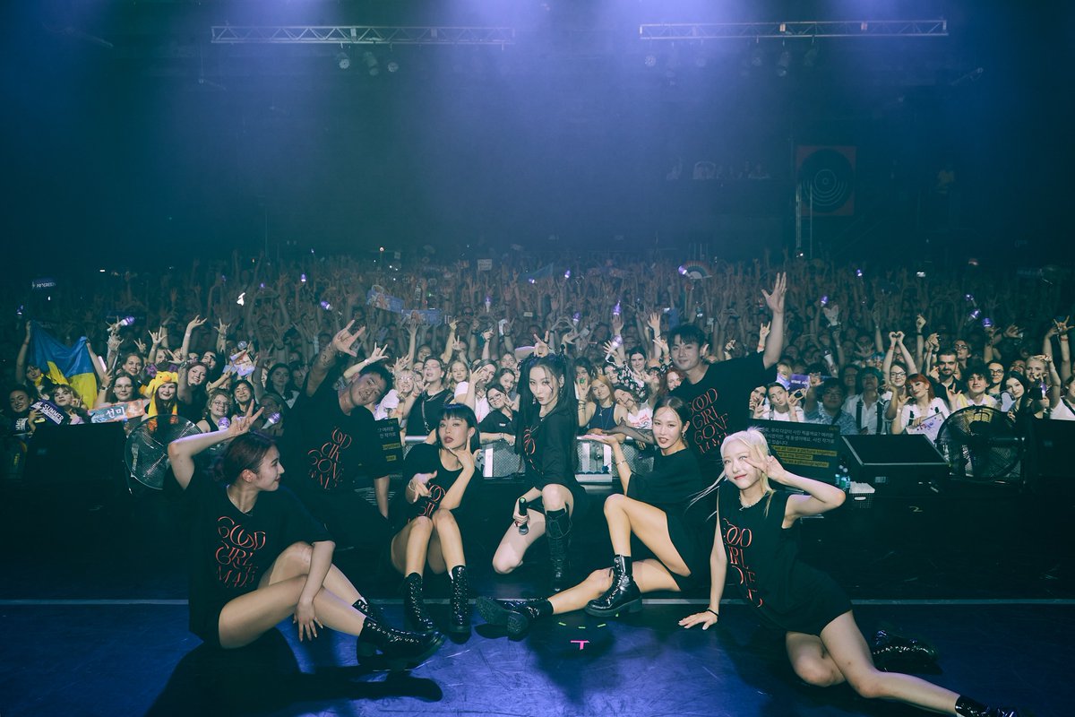 2022 SUNMI TOUR
'GOOD GIRL GONE MAD'

2022.08.14 📍WARSAW

#선미 #SUNMI
#GOODGIRLGONEMAD
#SUNMI_TOUR_GOODGIRLGONEMAD