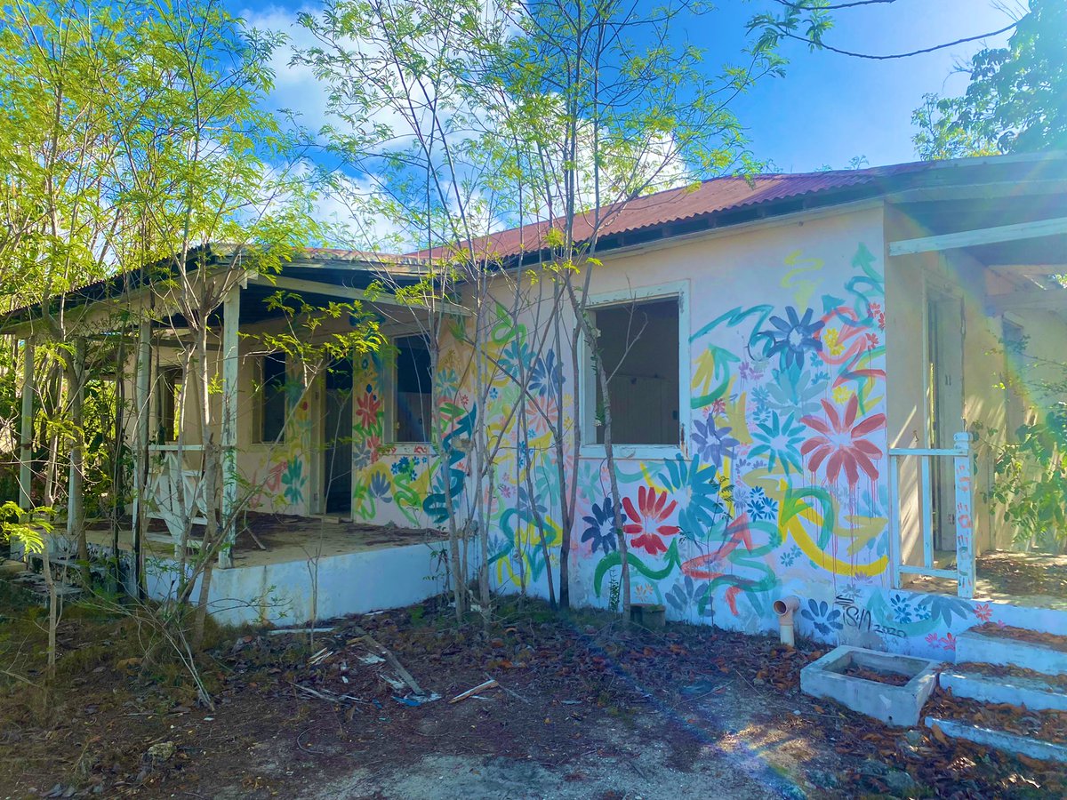 harrylbolton's tweet photo. Part of the #abandoned resort down in #SandyGround, #Anguilla was this colourful building, full of #flowers!
🌺🌼🌷🌻🌸 https://t.co/j5A3KyGG6c