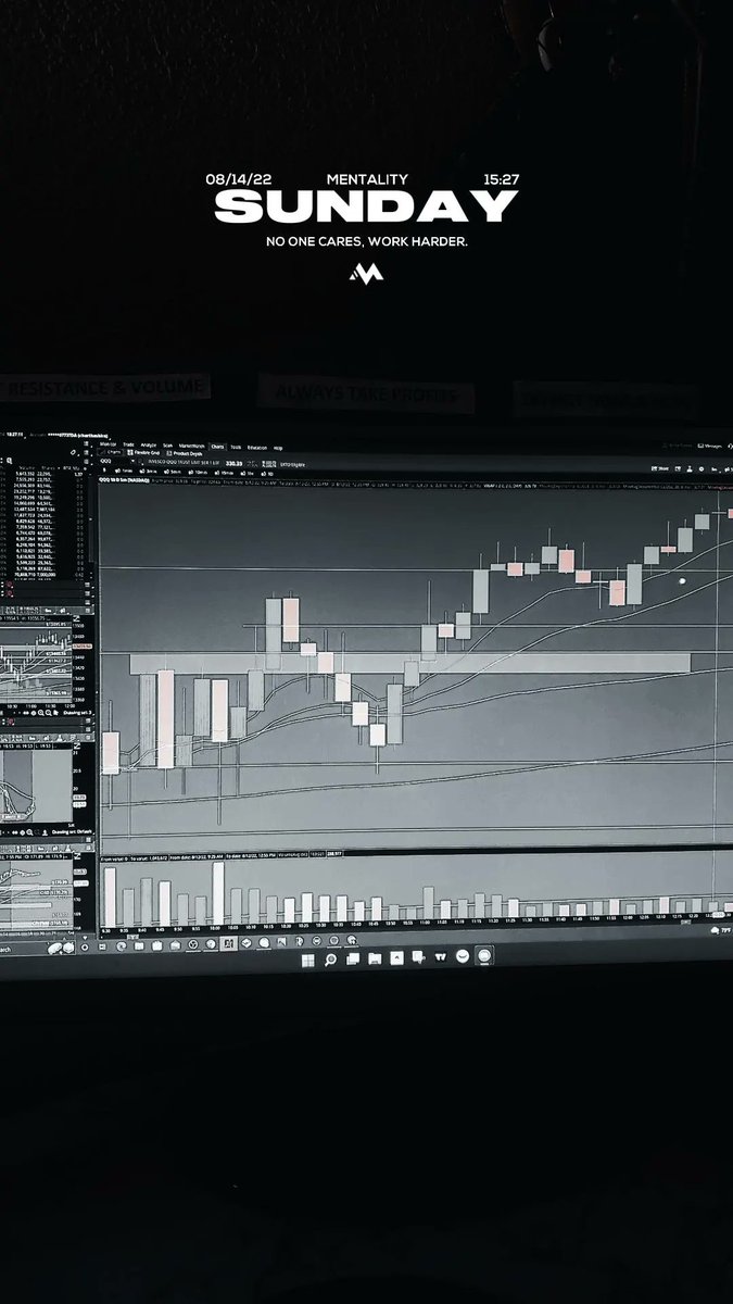 redredwine_12's tweet photo. Sunday Prep with the ๐ @MapleStax ๐๐ผ๐ฅ๐ฐ
How bad do you want it ?!?! ๐ ๐ค #OptionsGang #HoS #trading #stockmarket https://t.co/fl21zGOlKg