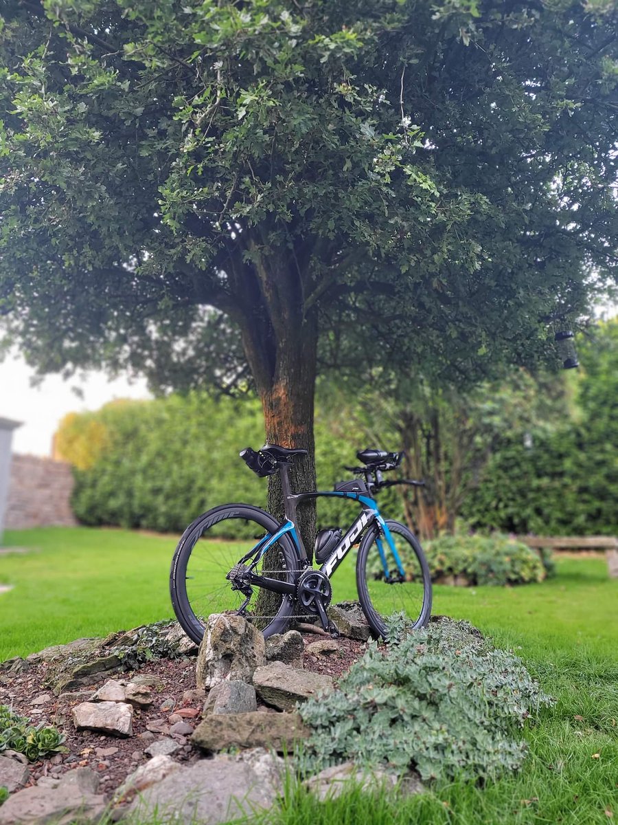 smithyspider's tweet photo. @FujiBikes my ride for this weekends triathlon! Getting some practice in for Kona 2022! https://t.co/PUxq8uZrNk