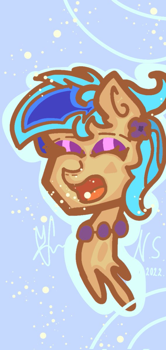 NatalieSitch's tweet photo. I hesitated, but it's worth it. I decided to draw 14 ponies in short just like that, there are 8 left :b 
@wafflemare @Cherry_Plop @orchidpony @Violight_mlp Mango Breeze @Flowish3 https://t.co/iMfN2cKCEi