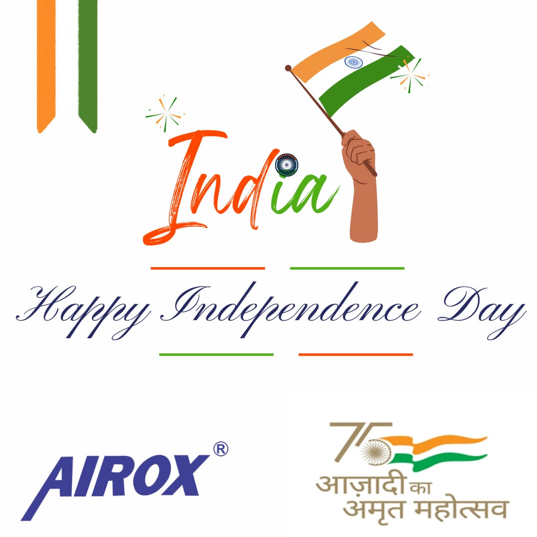 AiroxLtd's tweet photo. "In the truest sene, freedom cannot be bestowed it must be won". Happy Independence Day to everyone from Airox".✨
Visit us: https://t.co/k4yfE2MxKt
#airoxtechnologiespvtltd #oxygengenerator #airox #savelives #makeyourownoxygenerator #psa #happy75independenceday #India https://t.co/luI48fKWks