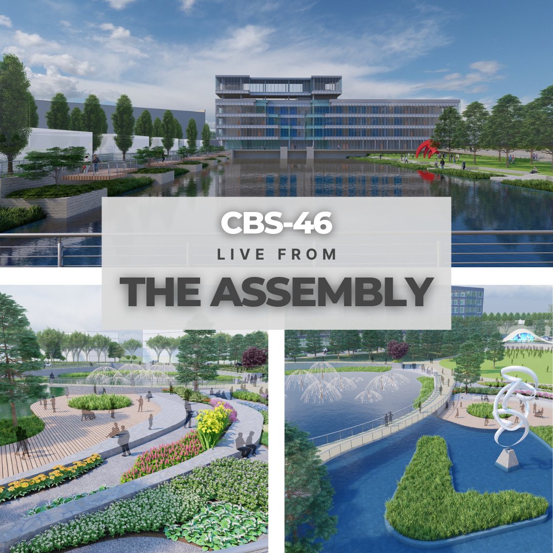 An action-packed week with @WGCL/CBS46 hosting daily newscasts from Assembly Atlanta. We're thrilled to be a part of such a transformational project and eager to see its impact on the state of Georgia!

hgor.com/news/cbs46atas…