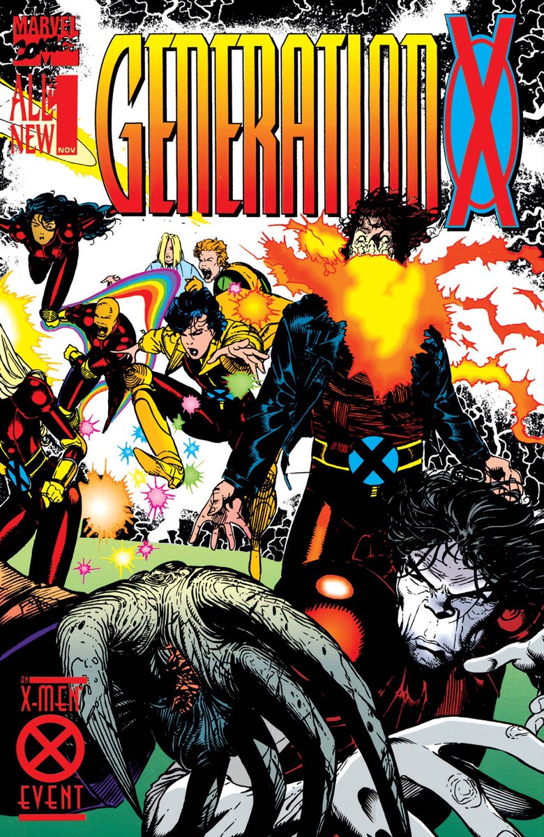 Generation X #1 cover dated November 1994.