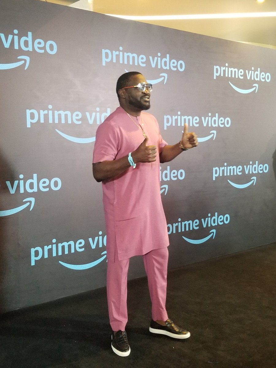 TheScummander's tweet photo. Was a fun night..
All courtesy of @PrimeVideoNaija π¬π₯
#PrimeVideonaija #PrimeVideoExperience https://t.co/nuX3v8V14Z